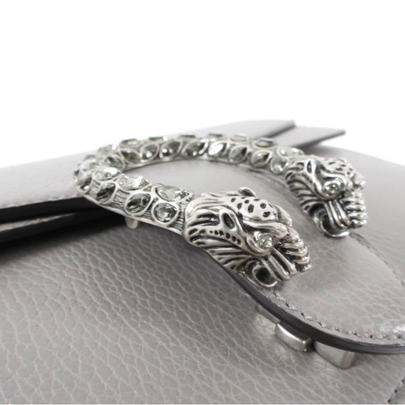 Gucci Dionysus Grey Bag - Picture 7 of 10